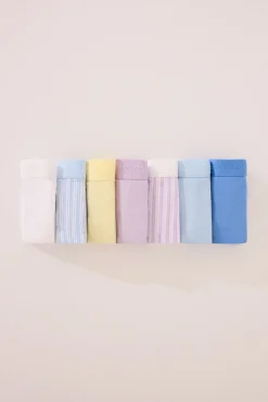Women'secret Pack 7 tangas algodón mix print