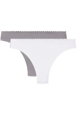DIM Pack 2 tangas Body Touch Coton