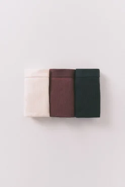 Women'secret Pack 3 tangas canalé