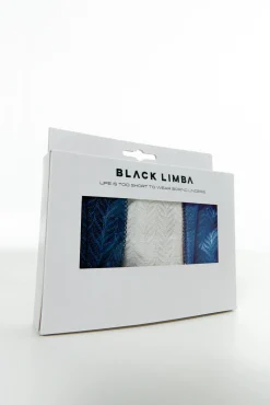 Black Limba Pack 3 tangas encaje