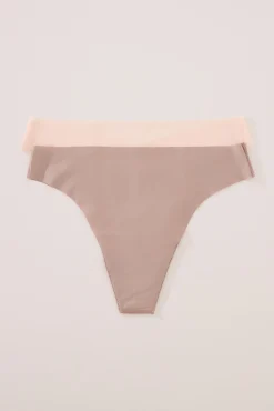 Women'secret Pack 2 tangas microfibra