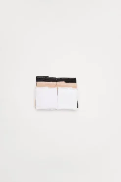 Women'secret Pack 6 tangas tira microfibra