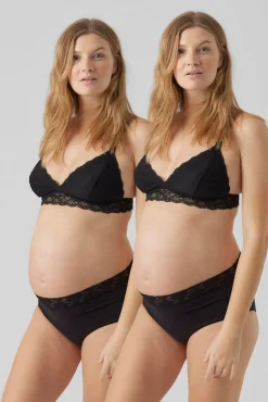 Mamalicious Pack braguitas maternity