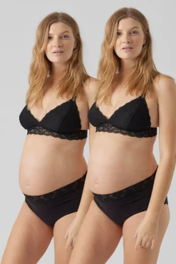 Mamalicious Pack braguitas maternity