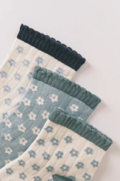 Women'secret Pack calcetines largos flores