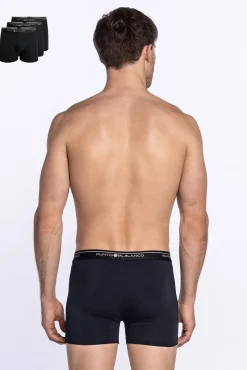 Punto Blanco Pack de 3 boxers algodón