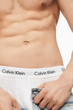 Calvin Klein Pack de 3 Boxers de algodón con cinturilla de