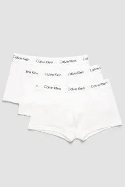 Calvin Klein Pack de 3 Boxers de algodón con cinturilla de