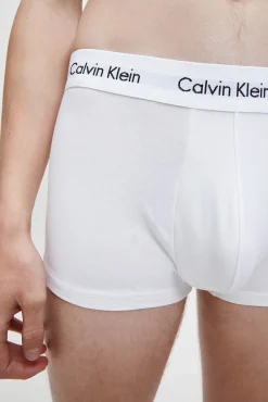 Calvin Klein Pack de 3 Boxers de algodón con cinturilla de