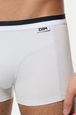 DIM Pack de 2 boxers de algodón elástico