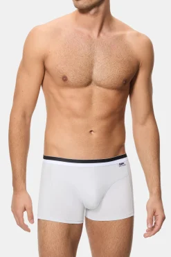 DIM Pack de 2 boxers de algodón elástico