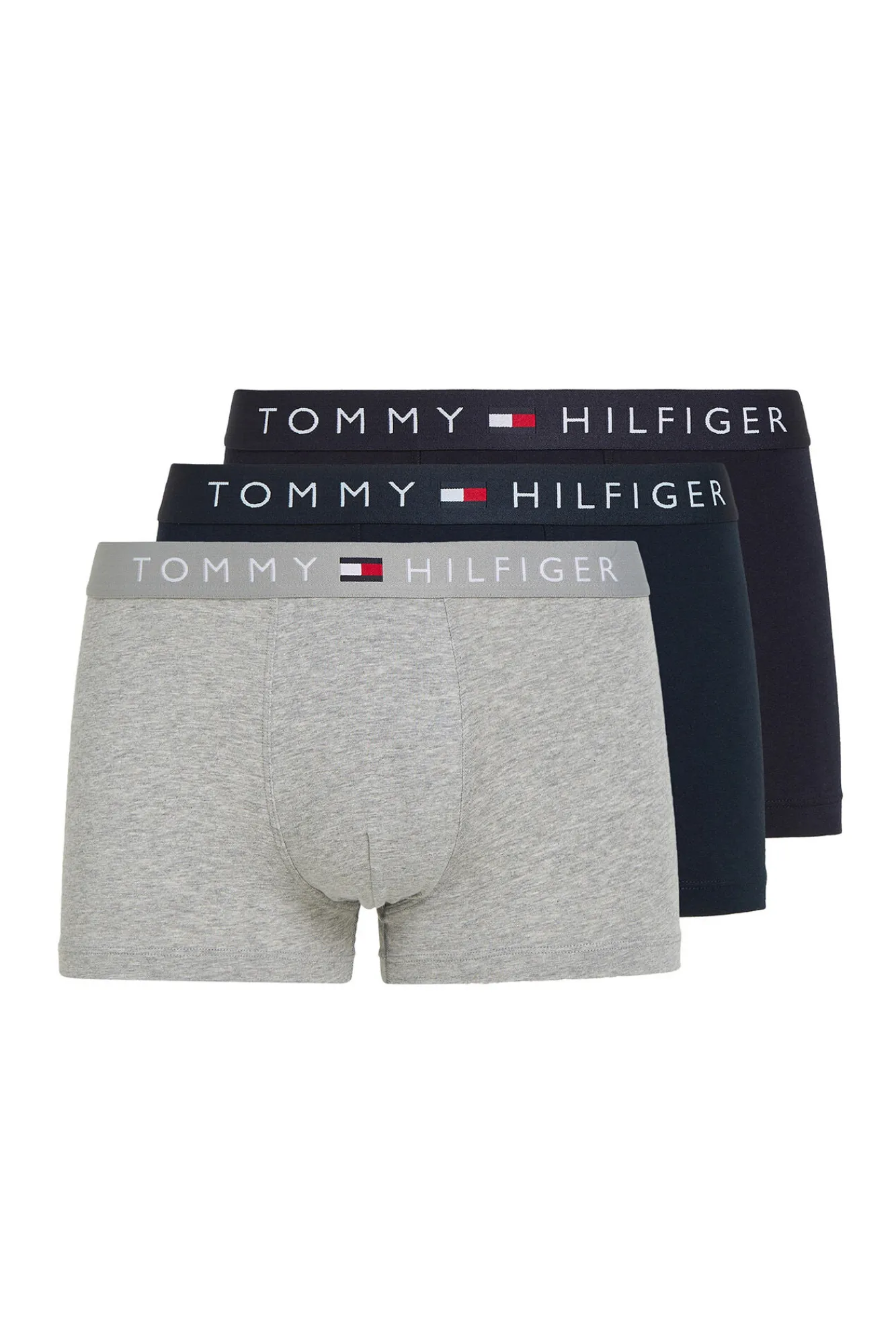 Tommy Hilfiger Pack de 3 boxers de colores
