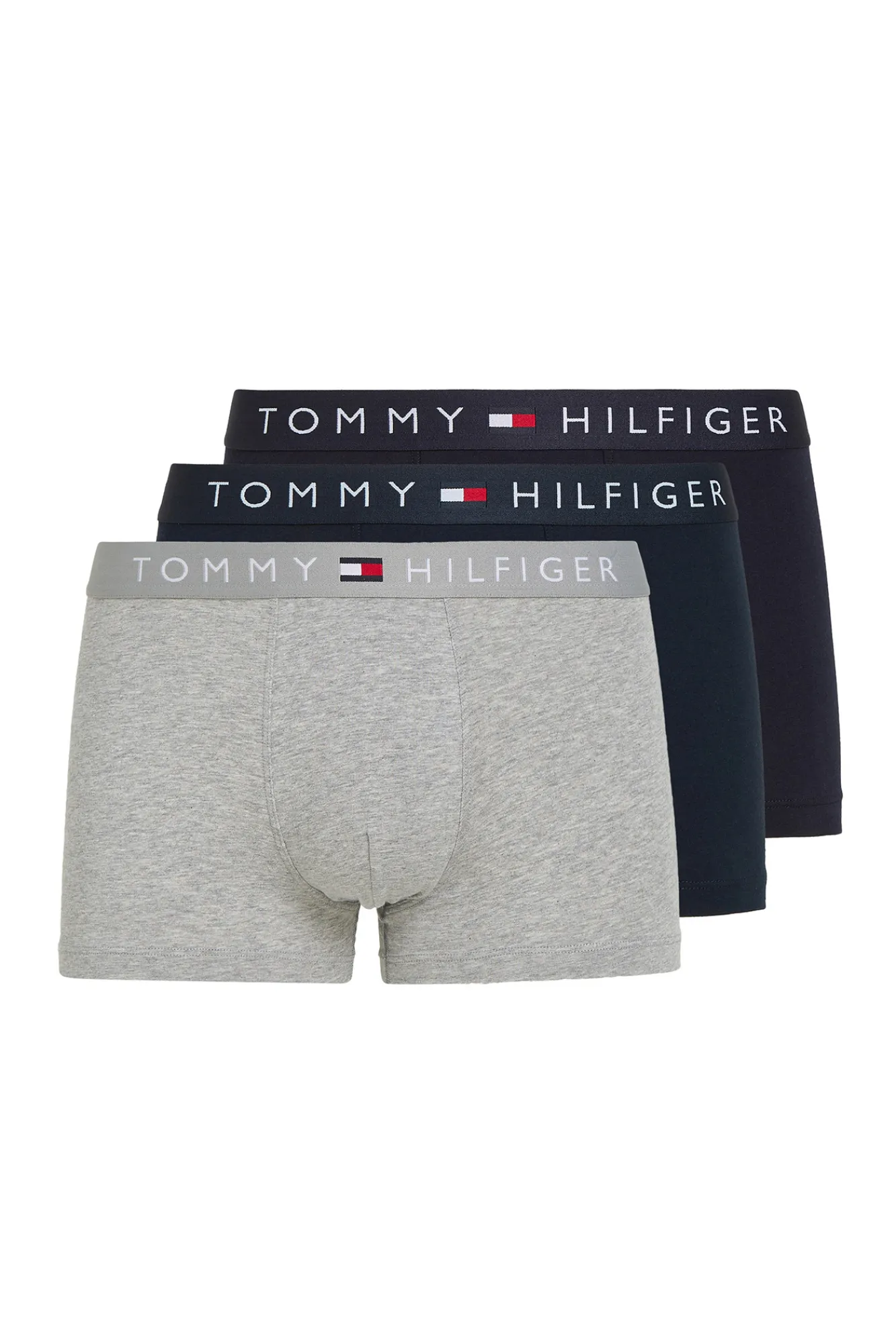 Tommy Hilfiger Pack de 3 boxers de colores