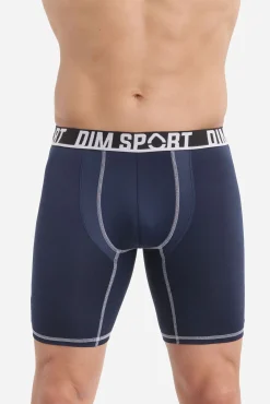 DIM Pack de 2 boxers de deporte de microfibra con malla transpirable