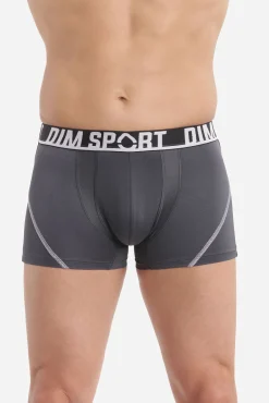 DIM Pack de 3 boxers de deporte de microfibra con malla transpirable