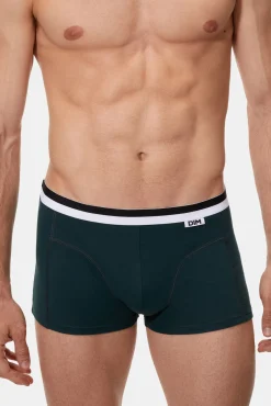 DIM Pack de 2 boxers de hombre de algodón elástico