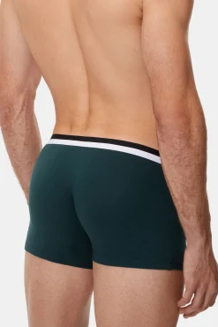 DIM Pack de 2 boxers de hombre de algodón elástico