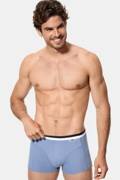 DIM Pack de 2 boxers de hombre de algodón elástico