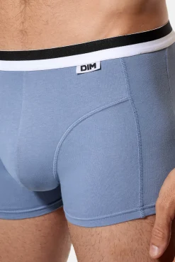 DIM Pack de 2 boxers de hombre de algodón elástico