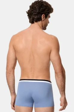 DIM Pack de 2 boxers de hombre de algodón elástico