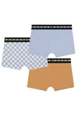 Crianças DIM Pack de 3 boxers de niño con estapado de moda y estilo