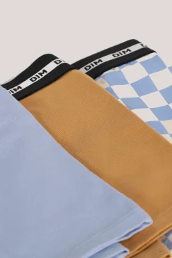 Crianças DIM Pack de 3 boxers de niño con estapado de moda y estilo