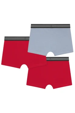 Crianças DIM Pack de 3 Boxers de niño de algodón