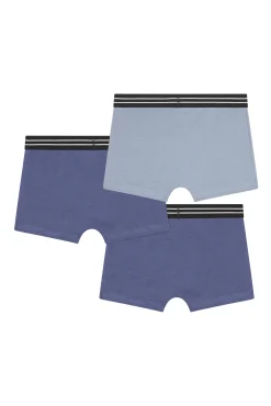 Crianças DIM Pack de 3 Boxers de niño de algodón