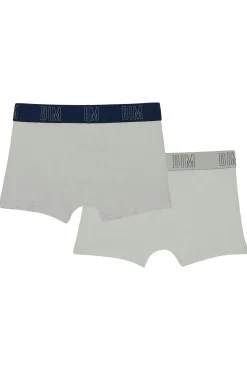 Crianças DIM Pack de 2 boxers de niño hipoalergénico testado dermatológicamente