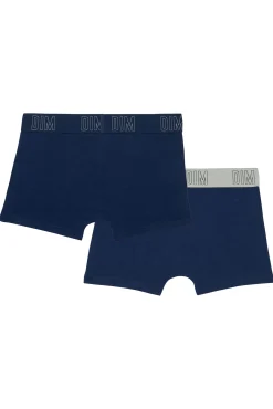 Crianças DIM Pack de 2 boxers de niño hipoalergénico testado dermatológicamente