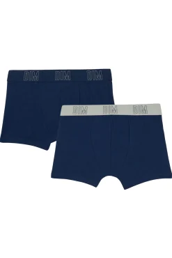 Crianças DIM Pack de 2 boxers de niño hipoalergénico testado dermatológicamente