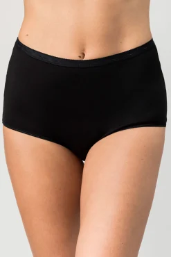 Playtex Pack de 2 bragas altas de algodón orgánico