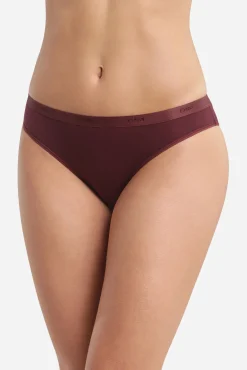 DIM Pack de 3 bragas de algodón elástico en varios colores