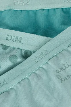 Crianças DIM Pack de 3 bragas de niña estampadas con cintura elástica