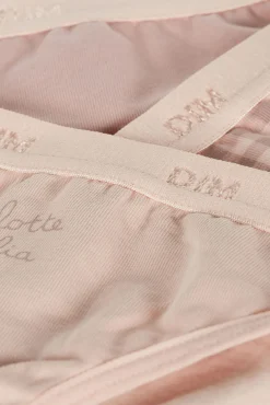 Crianças DIM Pack de 3 bragas de niña estampadas con cintura elástica