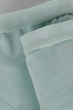 DIM Pack de 2 bragas hipoalergénicas testadas dermatológicamente