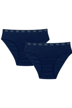 DIM Pack de 2 bragas hipoalergénicas testadas dermatológicamente