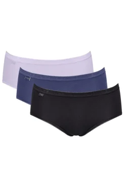 Sloggi Pack de 3 bragas midi