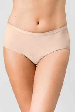 Playtex Pack de 2 bragas Midi de algodón orgánico