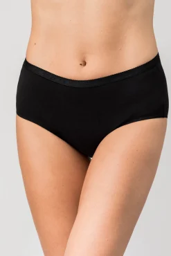 Playtex Pack de 2 bragas Midi de algodón orgánico