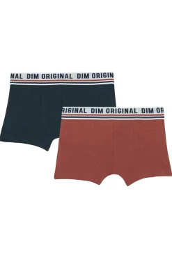 Crianças DIM Pack de 2 bóxer de niño de estilo deportivo y cintura elástica