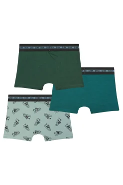 Crianças DIM Pack de 3 bóxer de niño s con cintura elástica