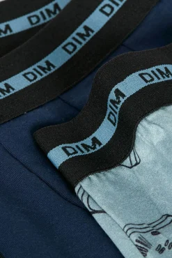 Crianças DIM Pack de 3 bóxer de niño estampados con cintura elástica