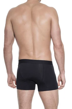 Bread & Boxers Pack de 3 bóxers algodón orgánico es marinos