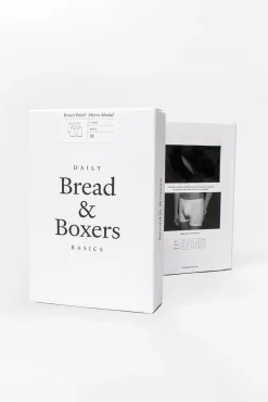 Bread & Boxers Pack de 2 bóxers modal elástico eco s