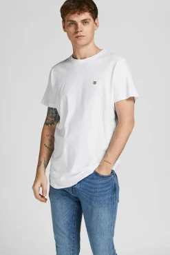 Jack & Jones Pack de 5 camisetas fit estándar