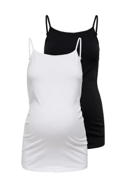 Only Maternity Pack de 2 camisetas maternity
