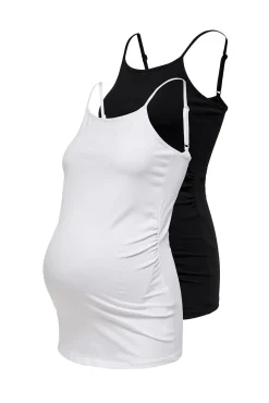 Only Maternity Pack de 2 camisetas maternity