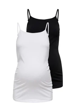 Only Maternity Pack de 2 camisetas maternity