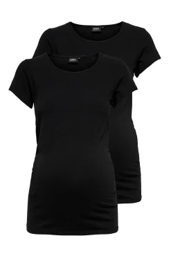 Only Maternity Pack de 2 camisetas maternity